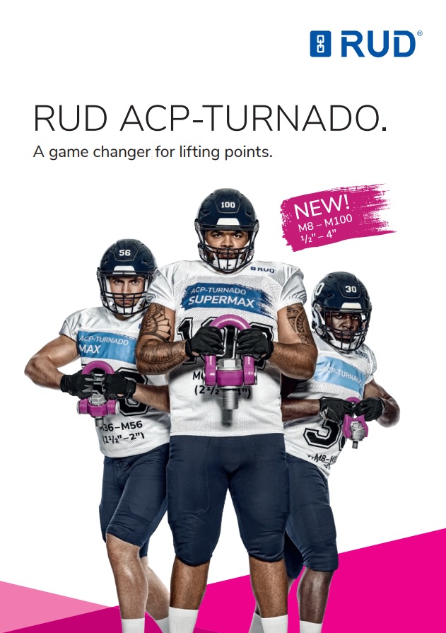 Download hier de RUD ACP-TURNADO catalogus